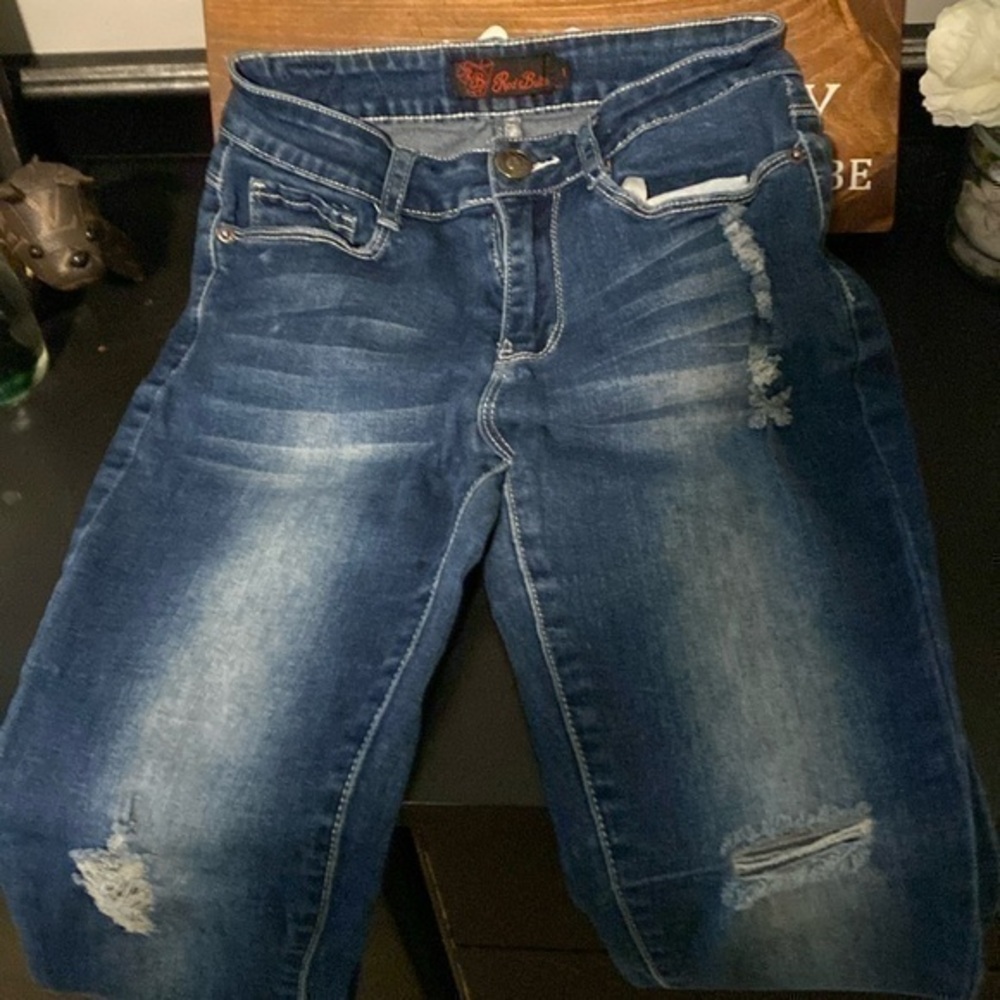 Red Bottoms Jeans